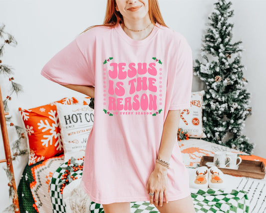 Jesus Is The Reason In Every Season T-Shirt