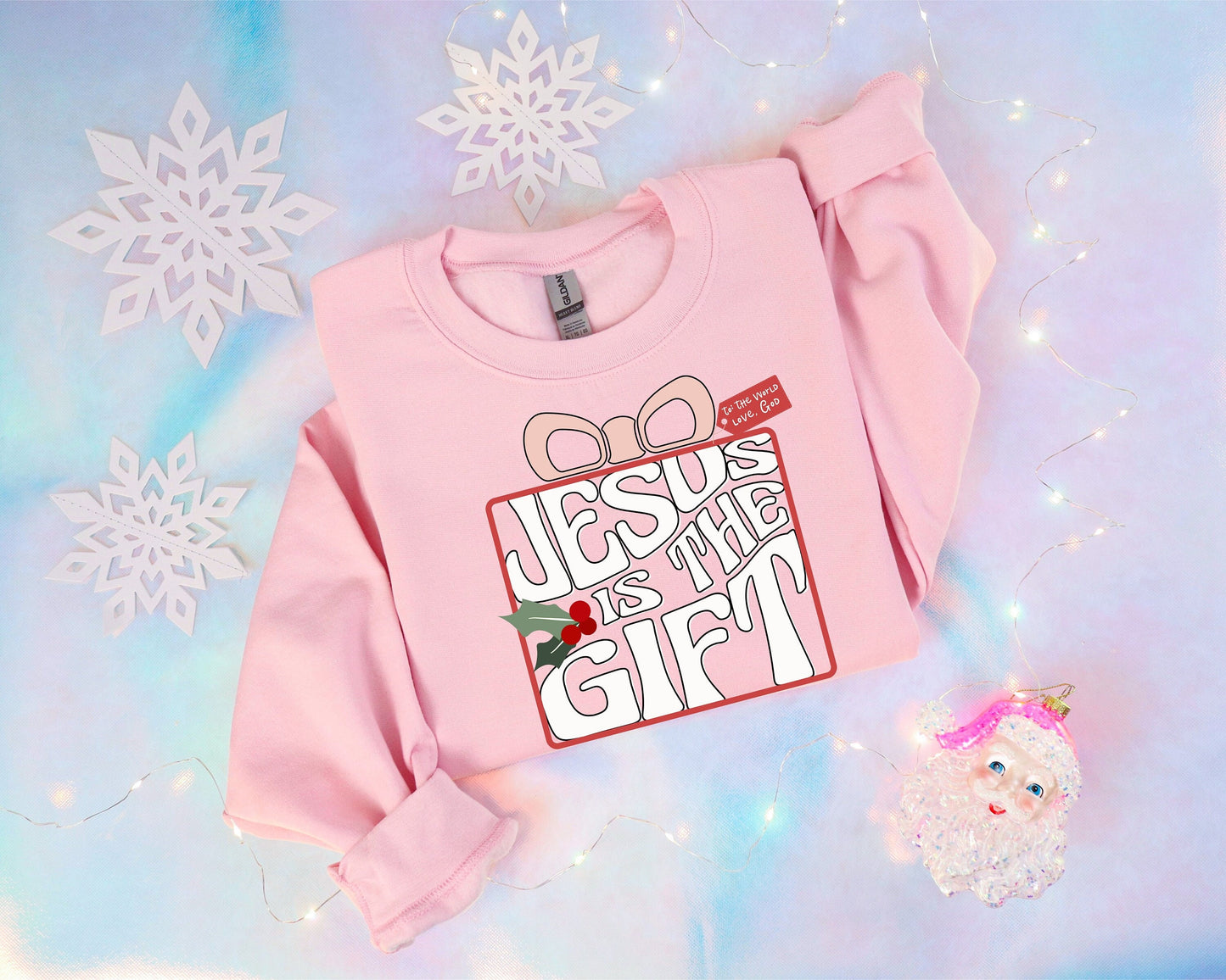 Jesus is the Gift Sweatshirt