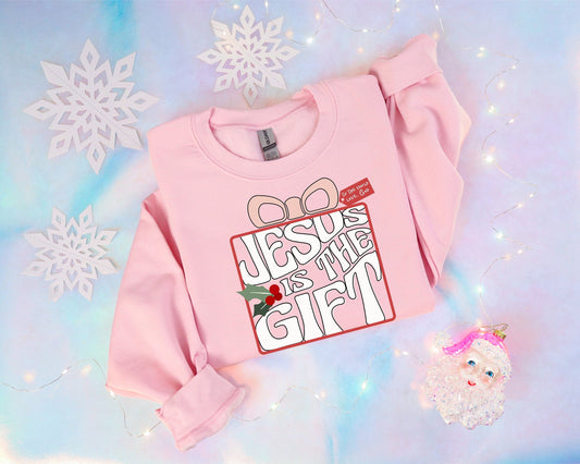 Jesus is the Gift Sweatshirt