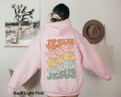 Retro Jesus Hoodie