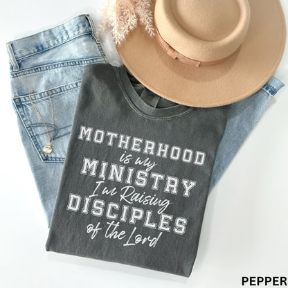 College Motherhood Is My Ministry, I'm Raising Disciples