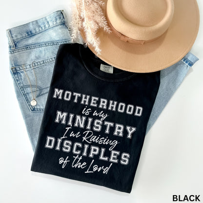 College Motherhood Is My Ministry, I'm Raising Disciples