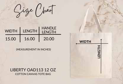 Grow In Grace Tote Bag