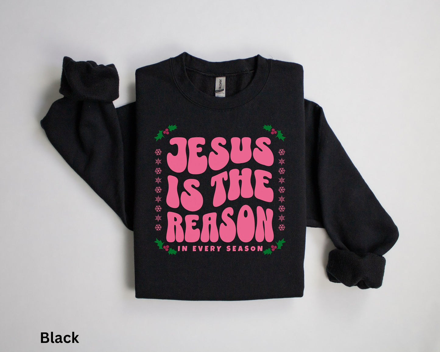 Jesus Is The Reason In Every Season Sweatshirt