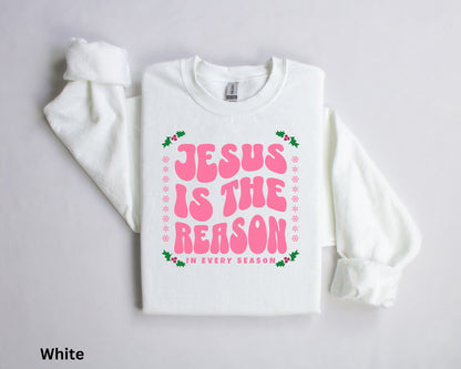 Jesus Is The Reason In Every Season Sweatshirt