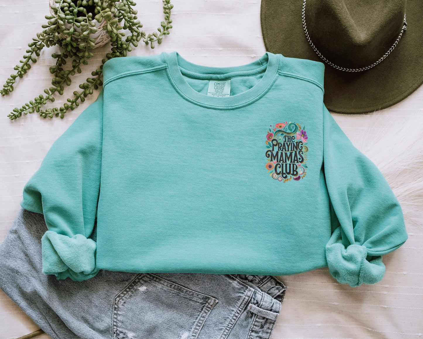 The Praying Mama's Club Sweatshirt