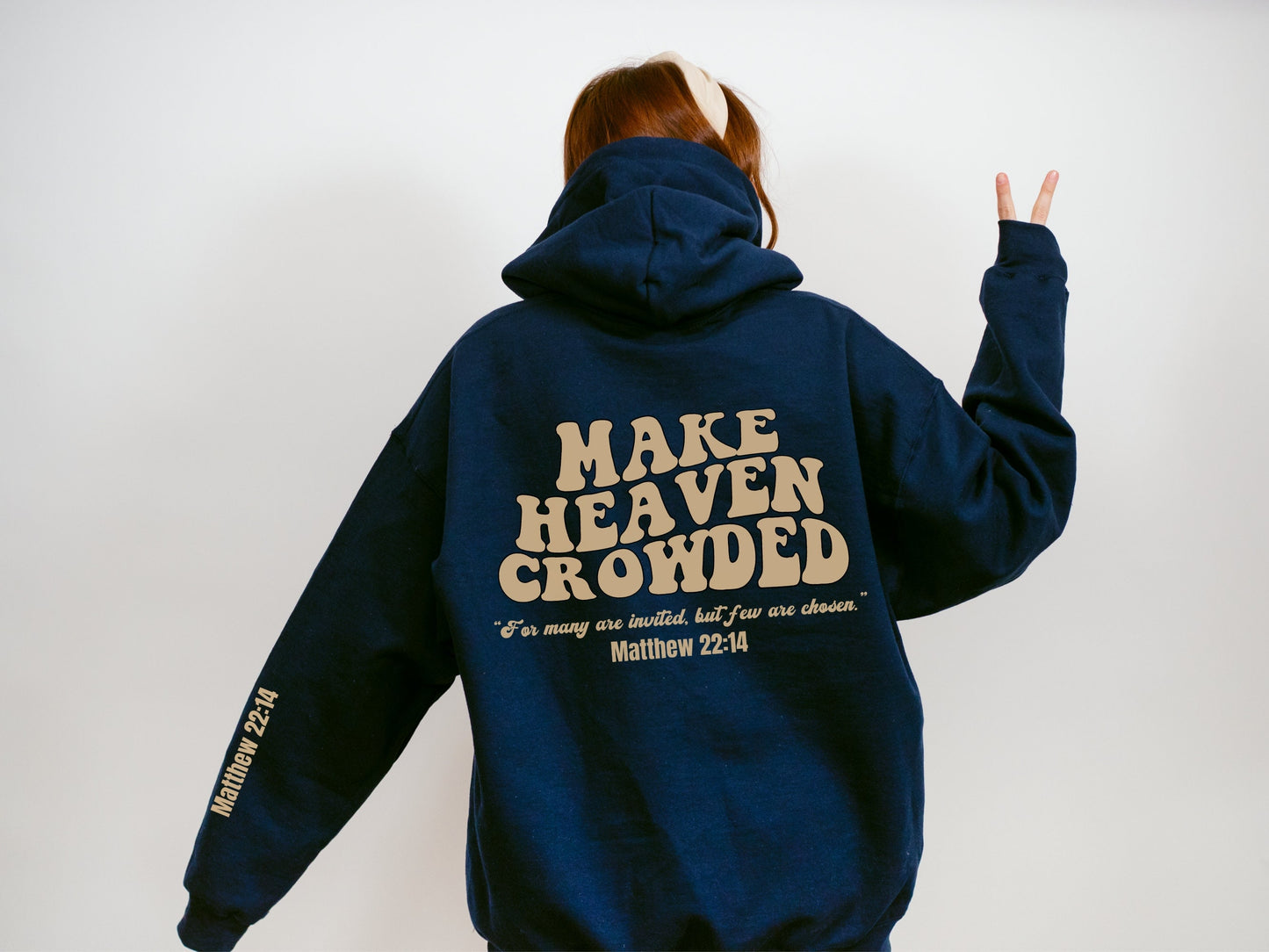 Make Heaven Crowded Hoodie