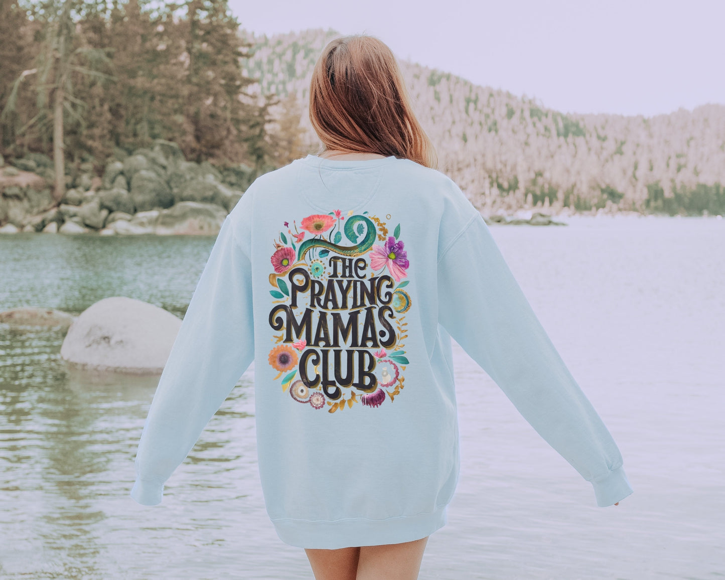 The Praying Mama's Club Sweatshirt