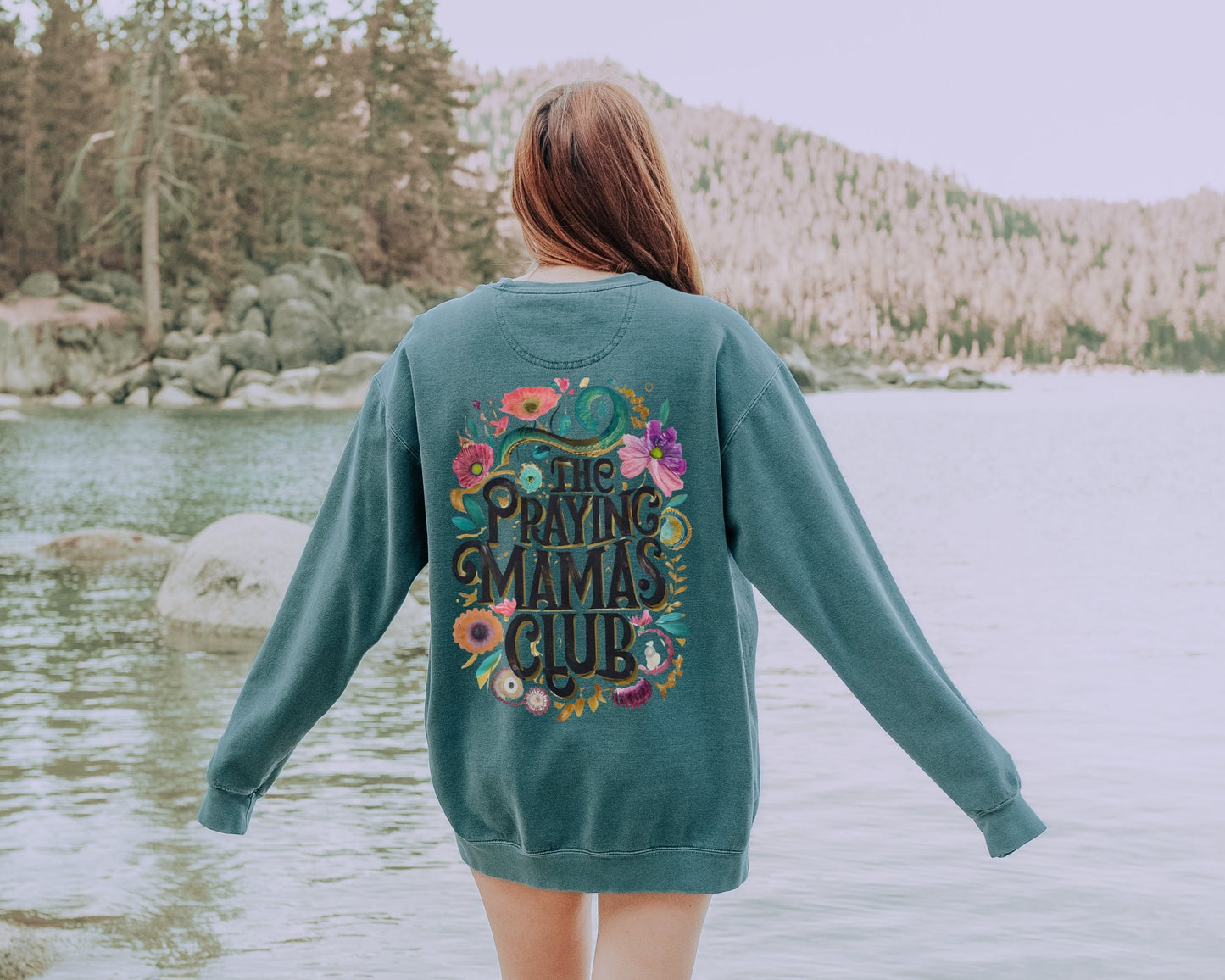 The Praying Mama's Club Sweatshirt