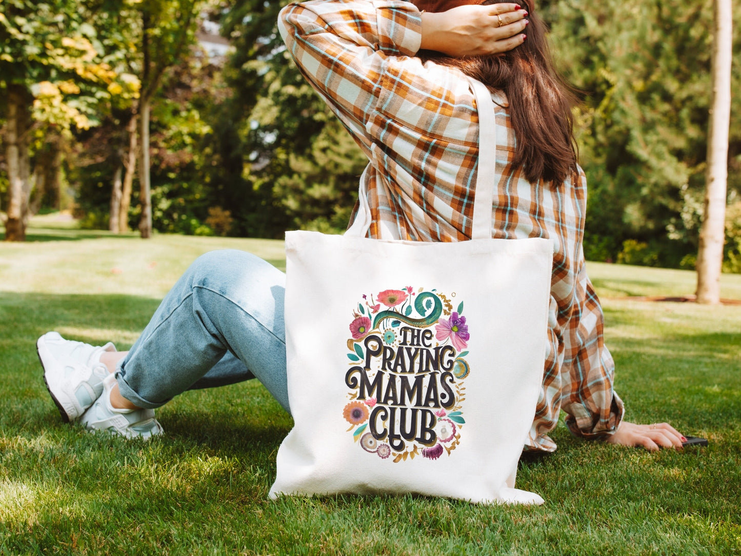 The Praying Mamas Club Tote Bag