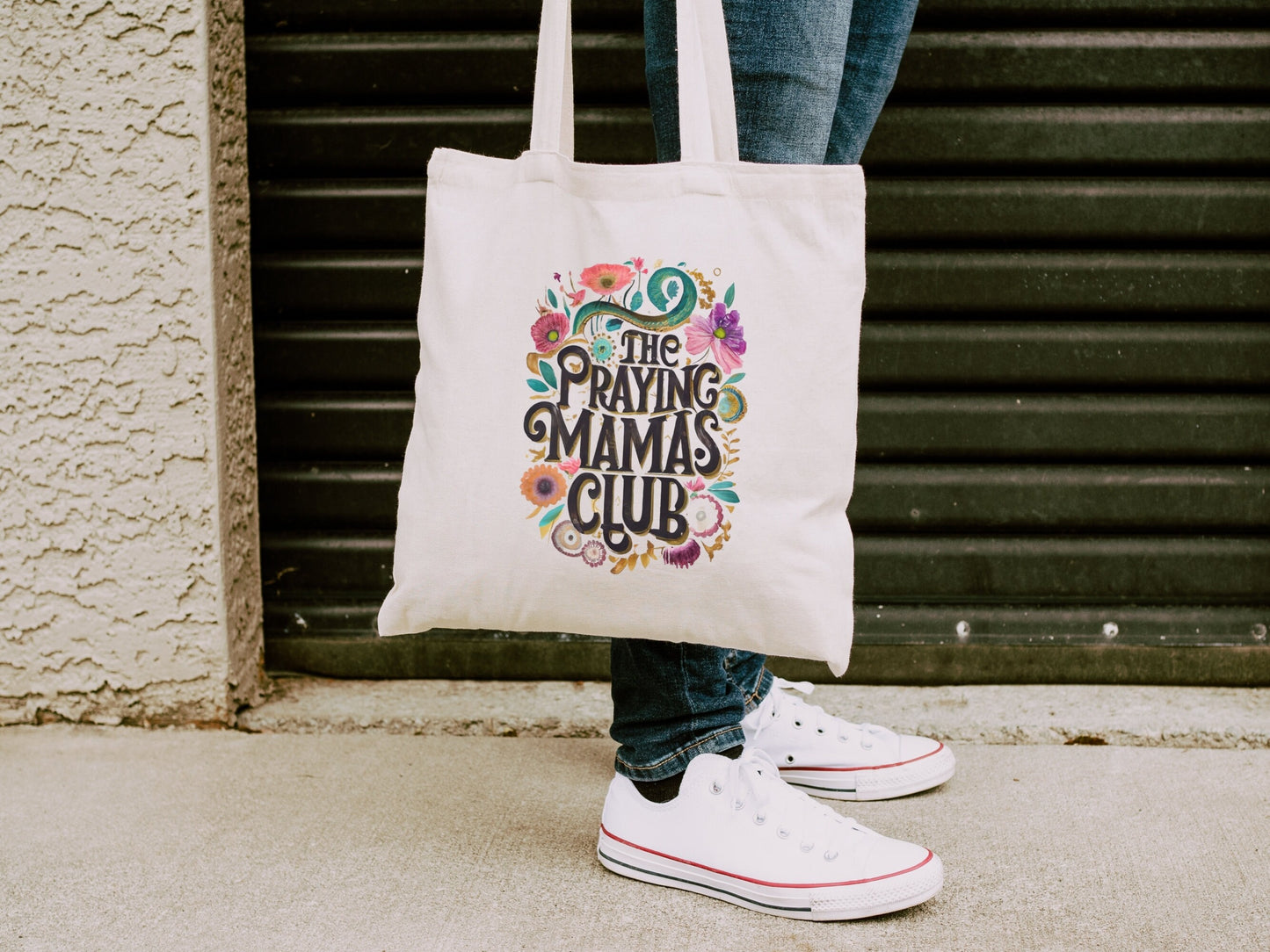 The Praying Mamas Club Tote Bag