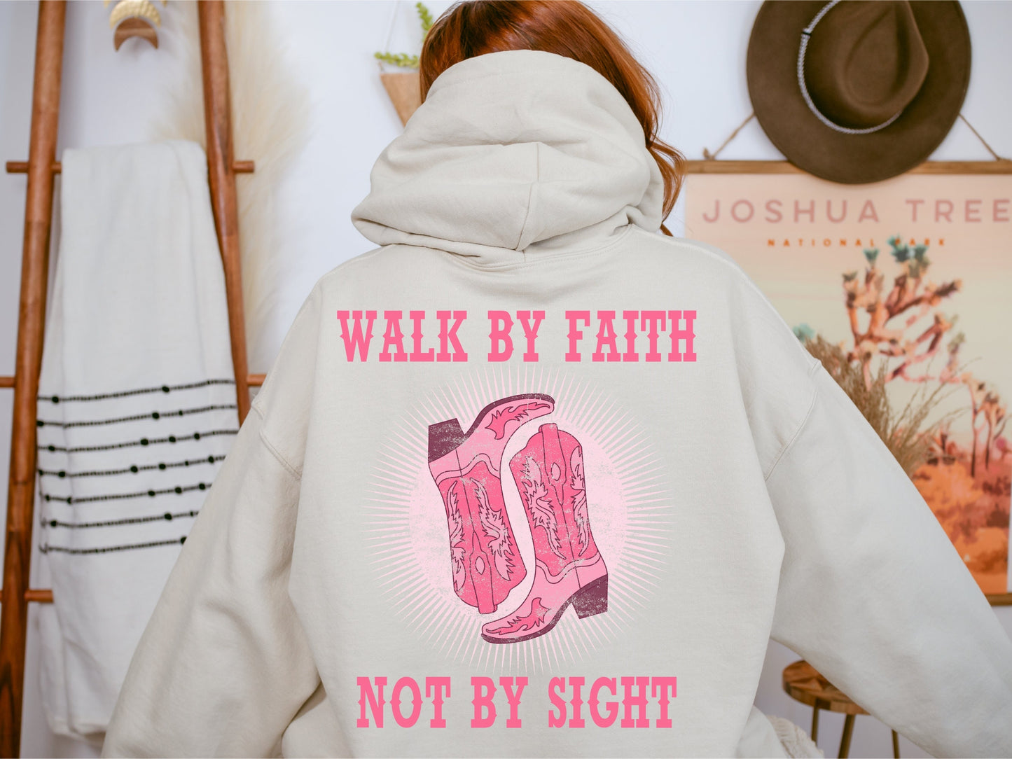 Walk By Faith Hoodie