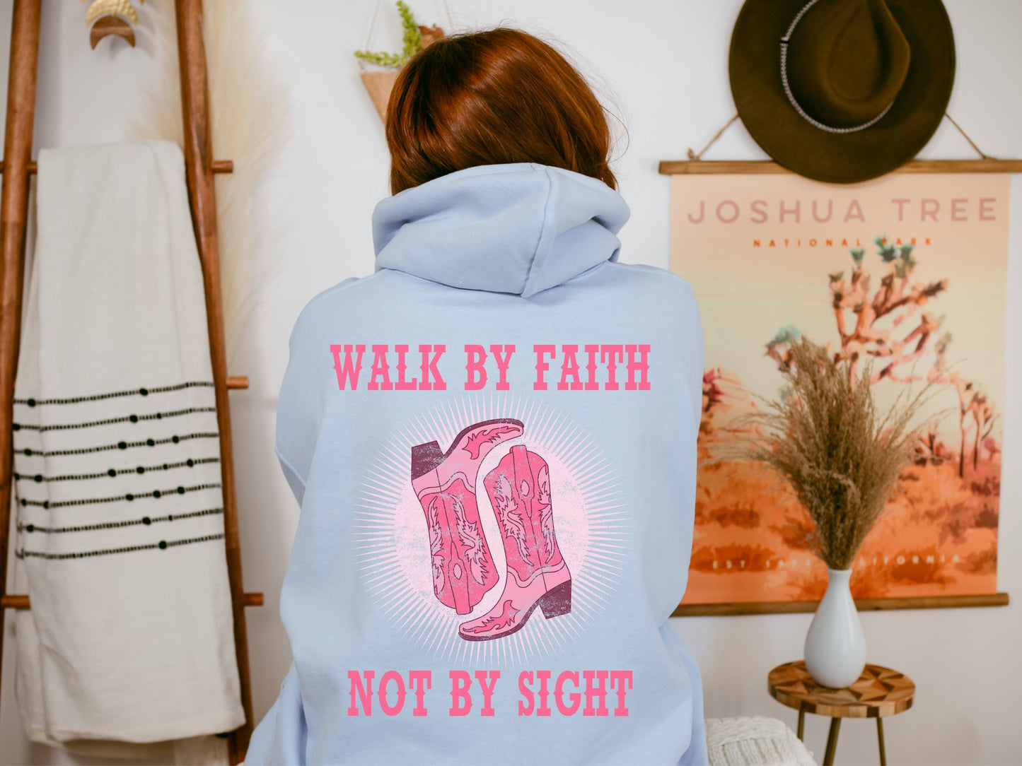 Walk By Faith Hoodie