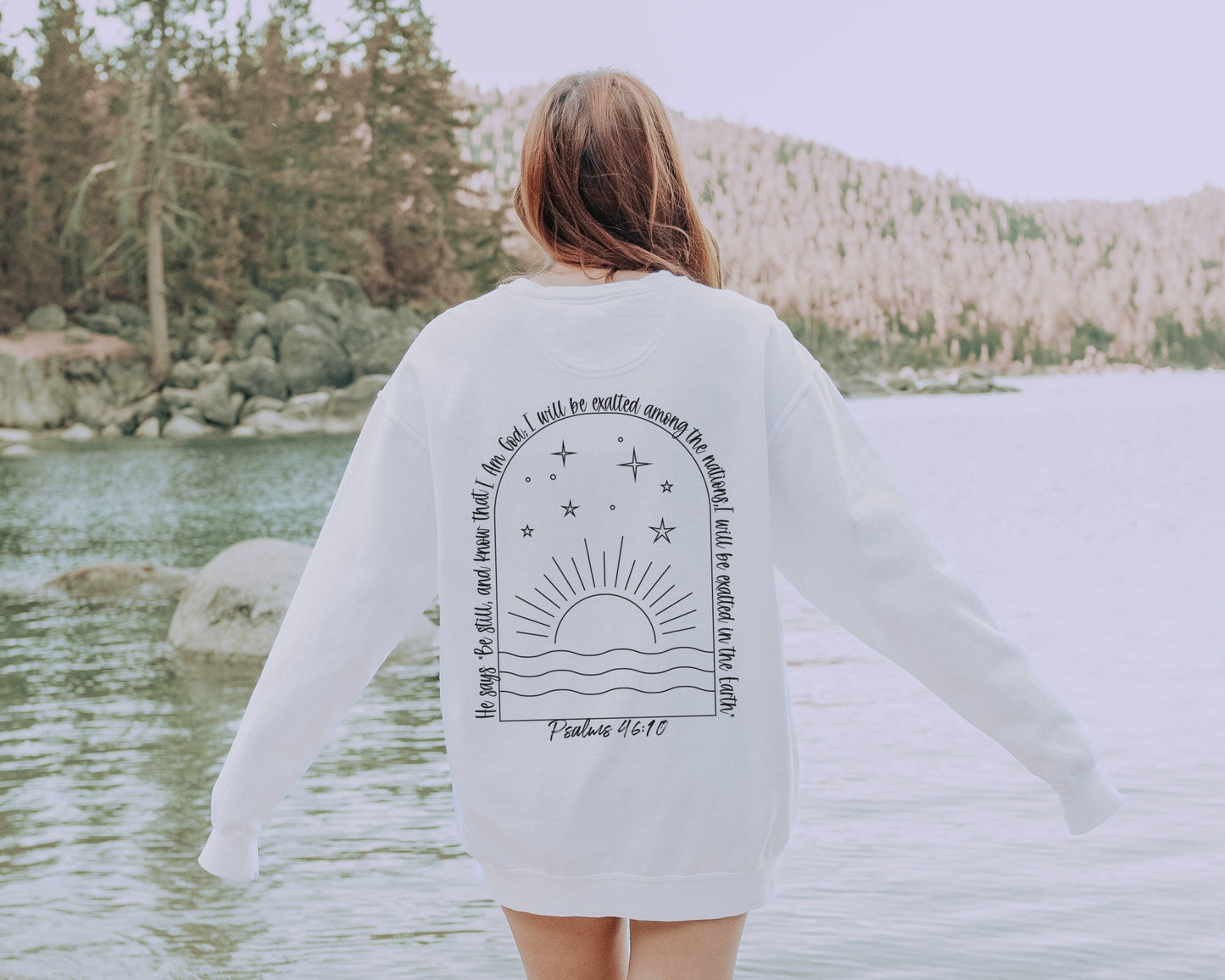 Be still and Know Sweatshirt