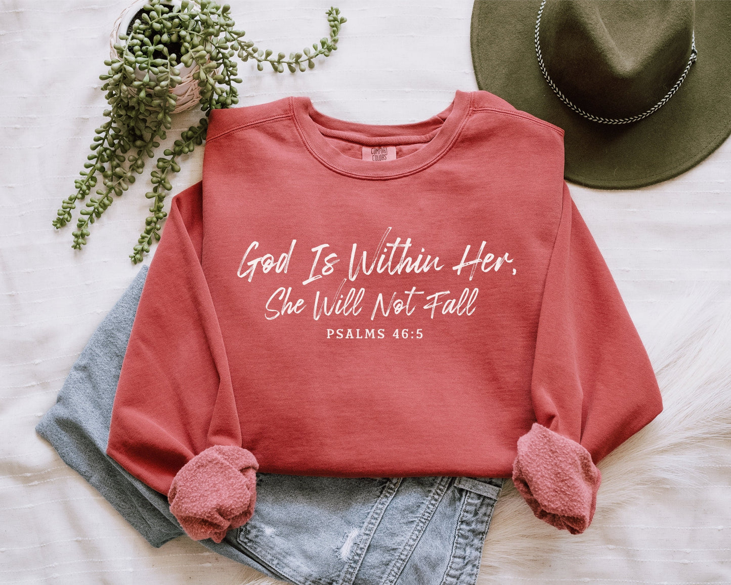 God Is Within Her Sweatshirt