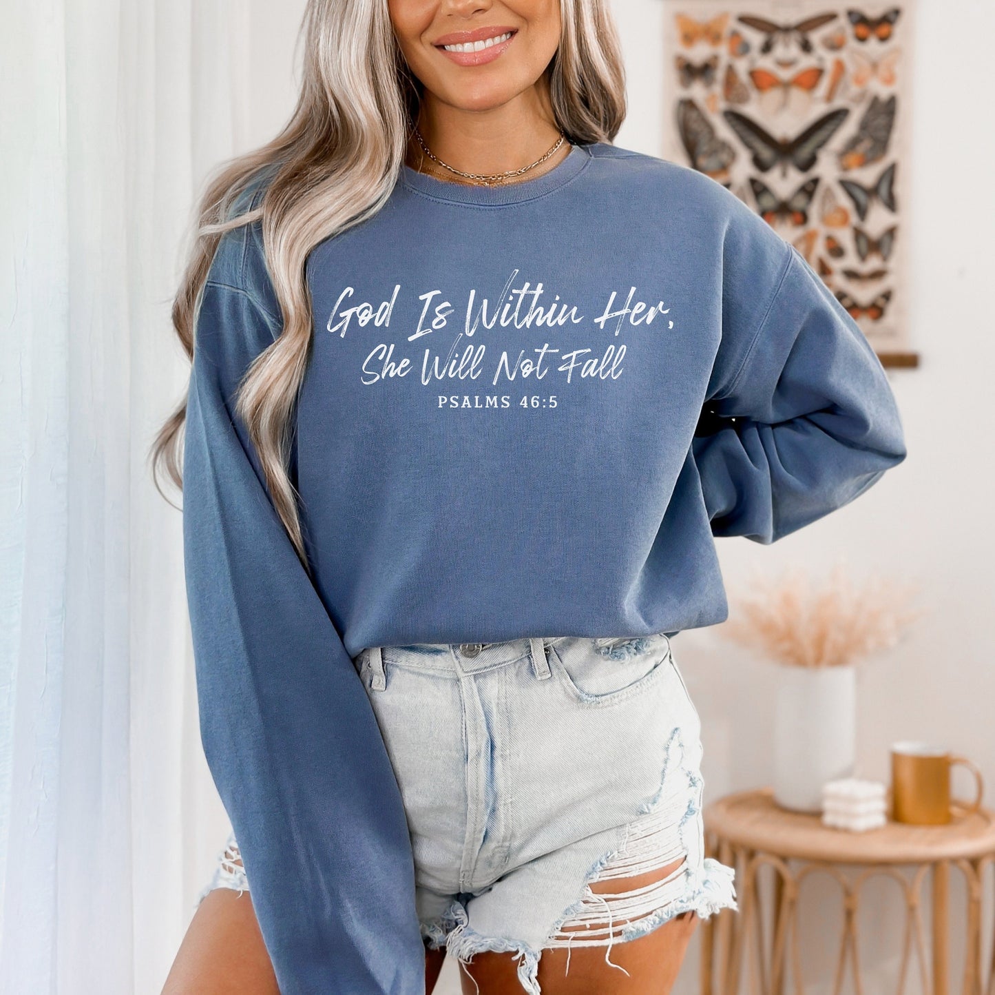 God Is Within Her Sweatshirt