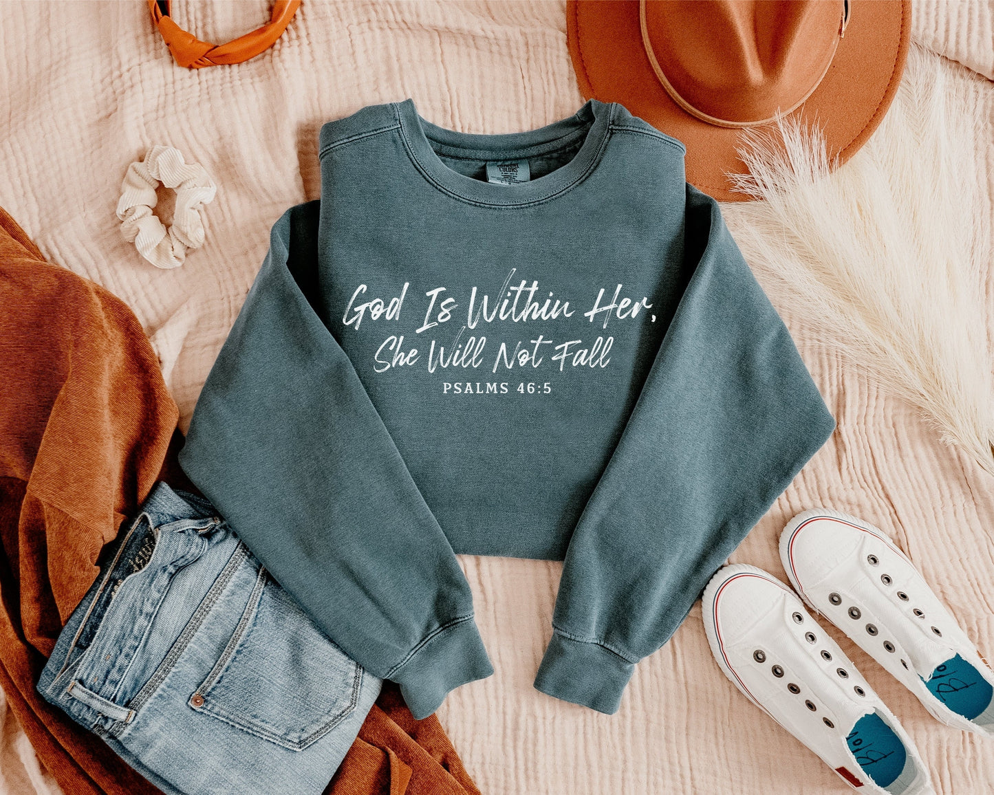 God Is Within Her Sweatshirt