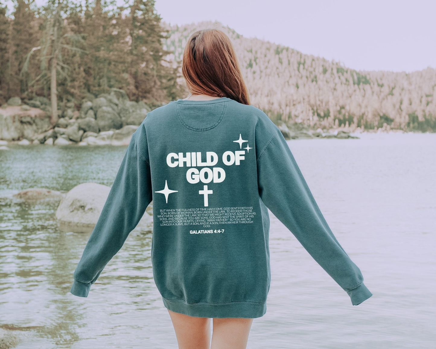 Child Of God Sweatshirt