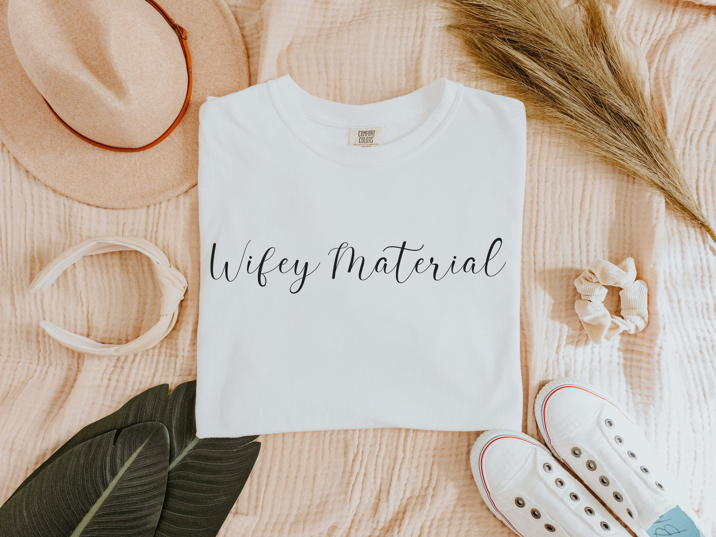 Wifey Material T-Shirt