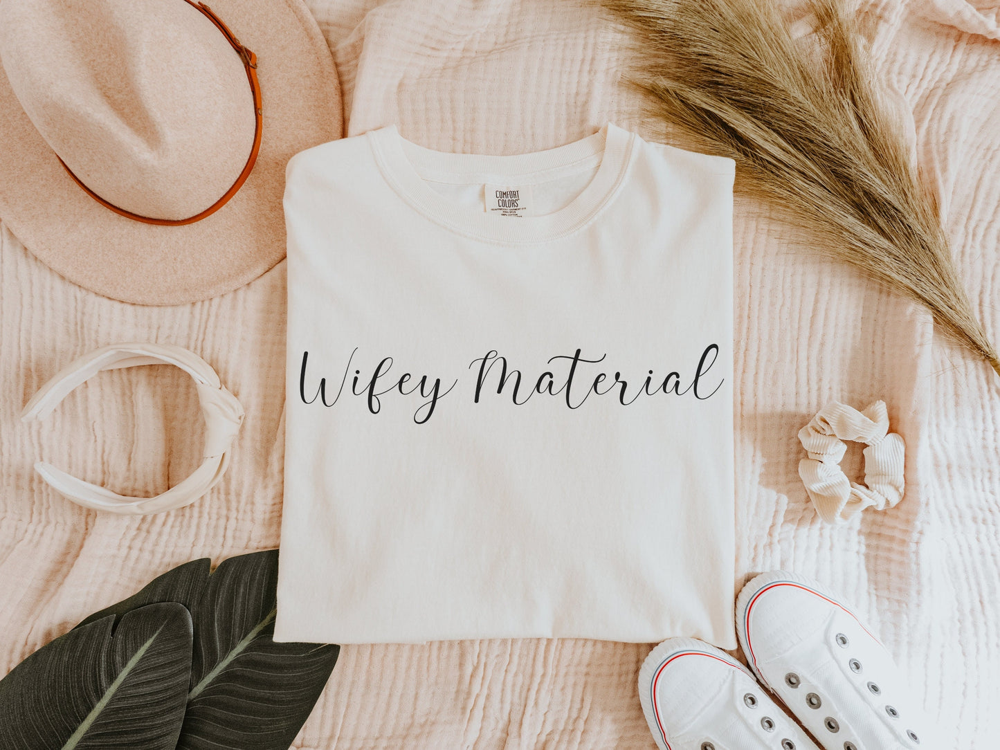 Wifey Material T-Shirt