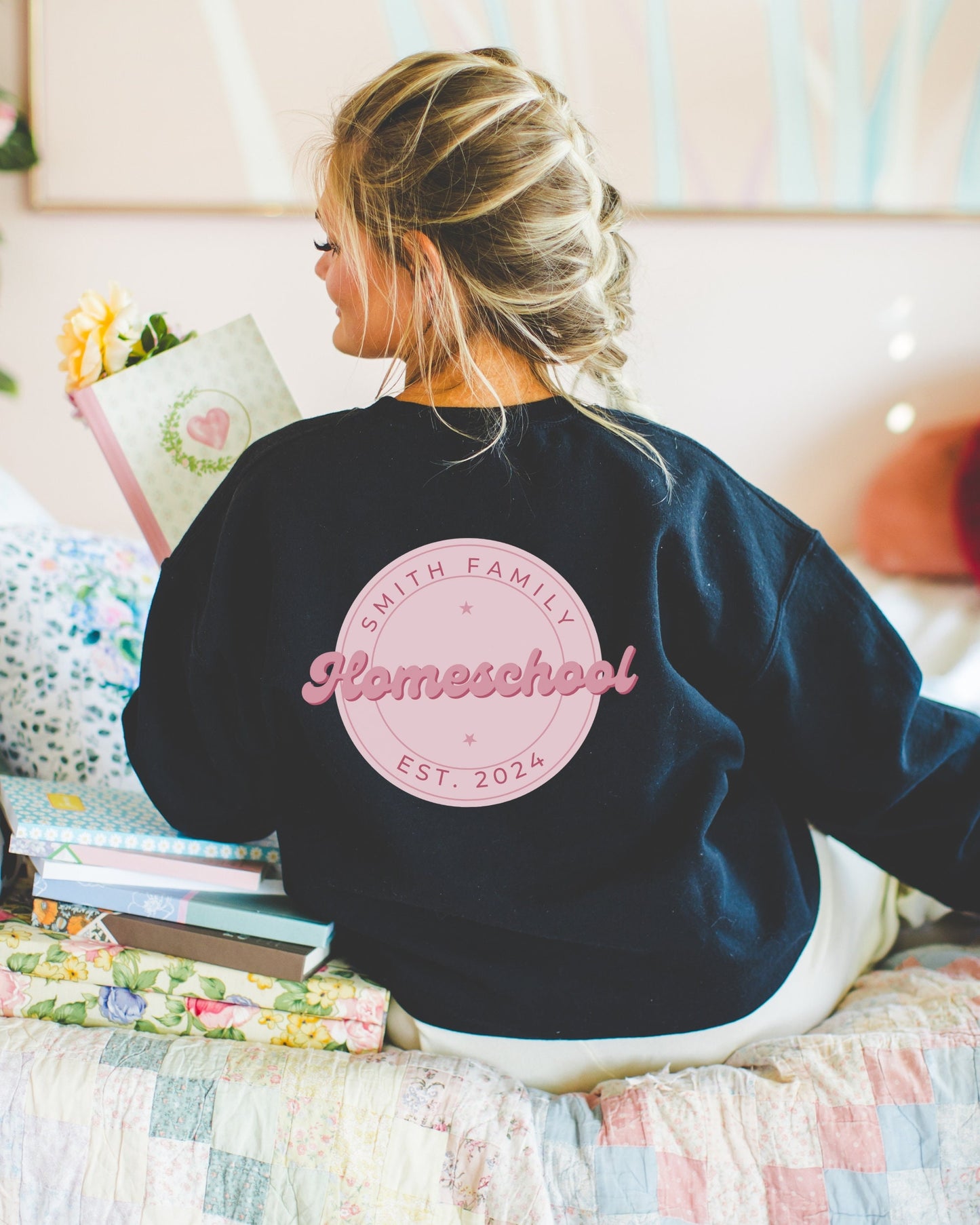 Homeschool Custom Sweatshirt