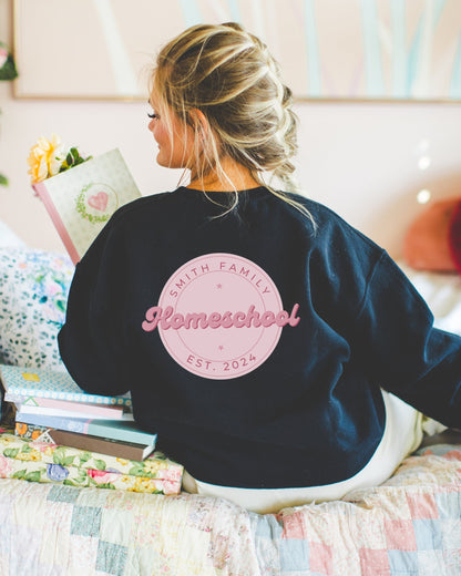 Homeschool Custom Sweatshirt