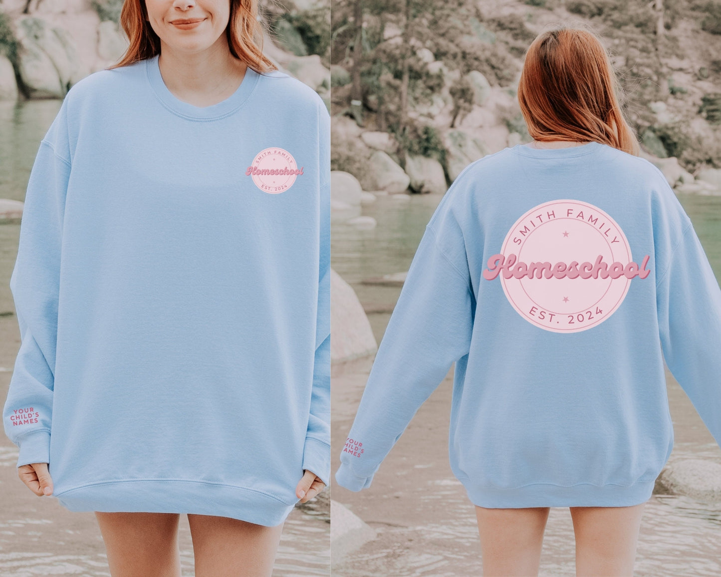 Homeschool Custom Sweatshirt