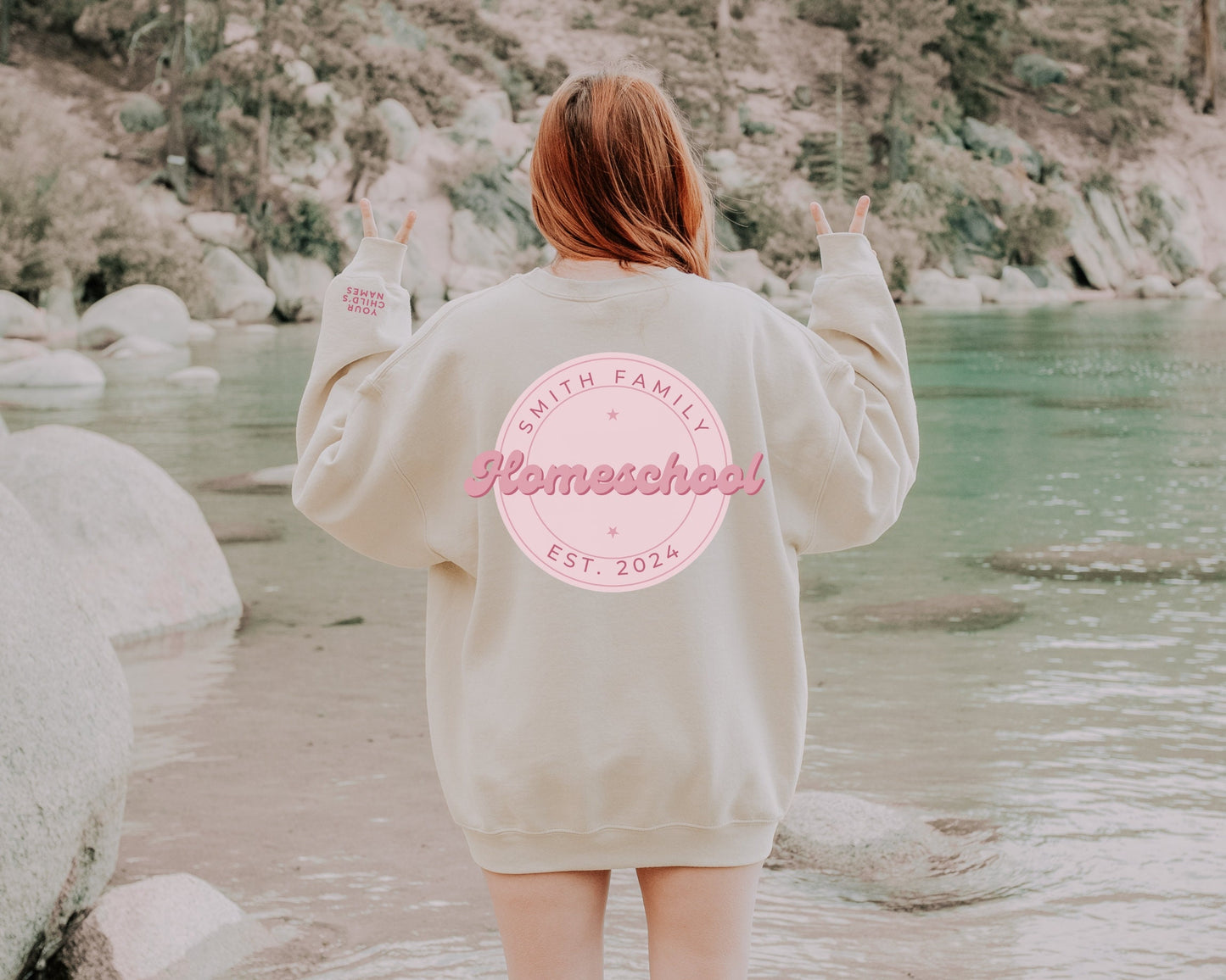 Homeschool Custom Sweatshirt