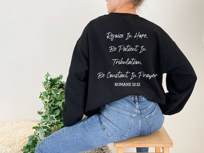 Rejoice In Hope Sweatshirt