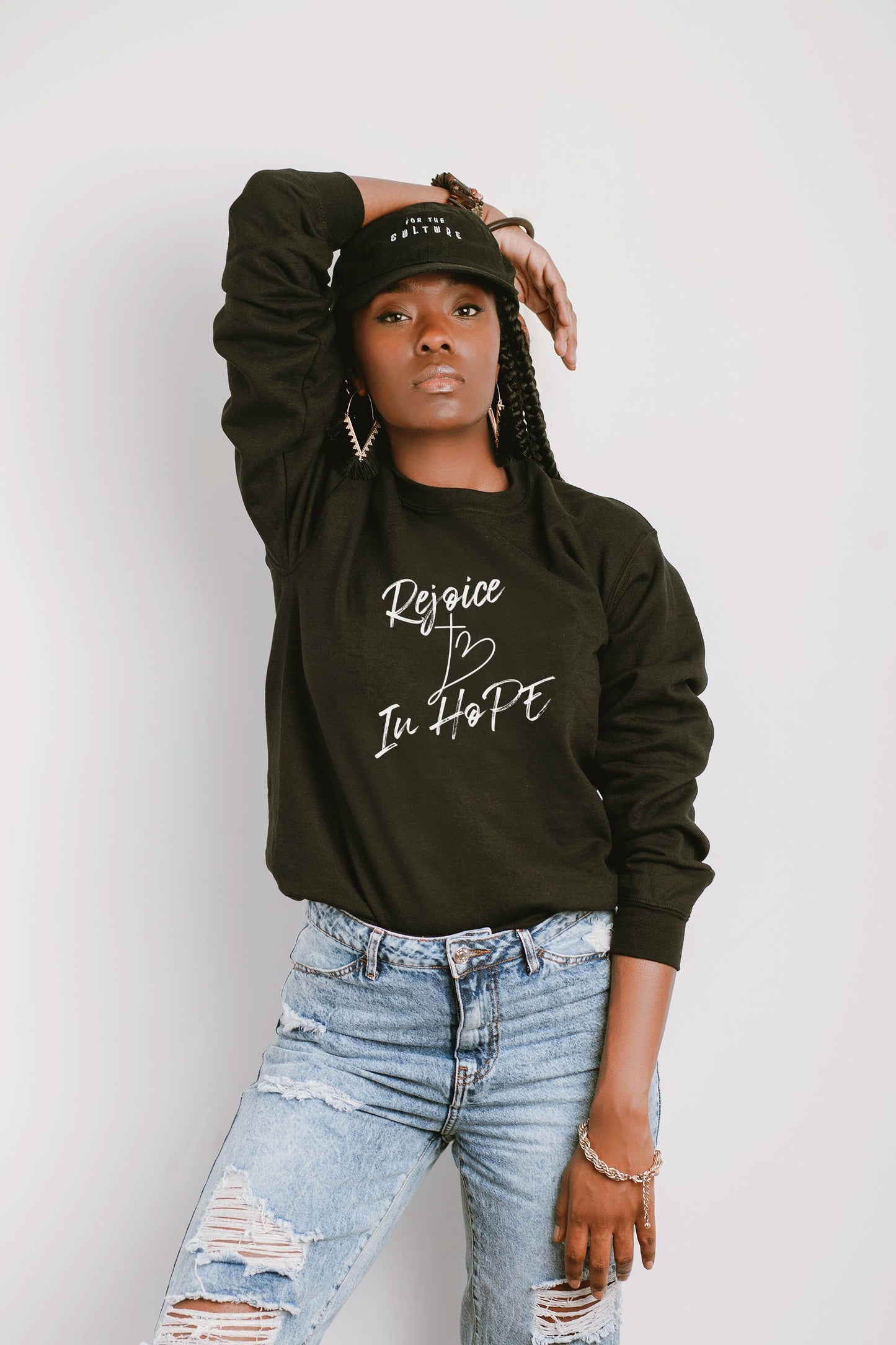 Rejoice In Hope Sweatshirt