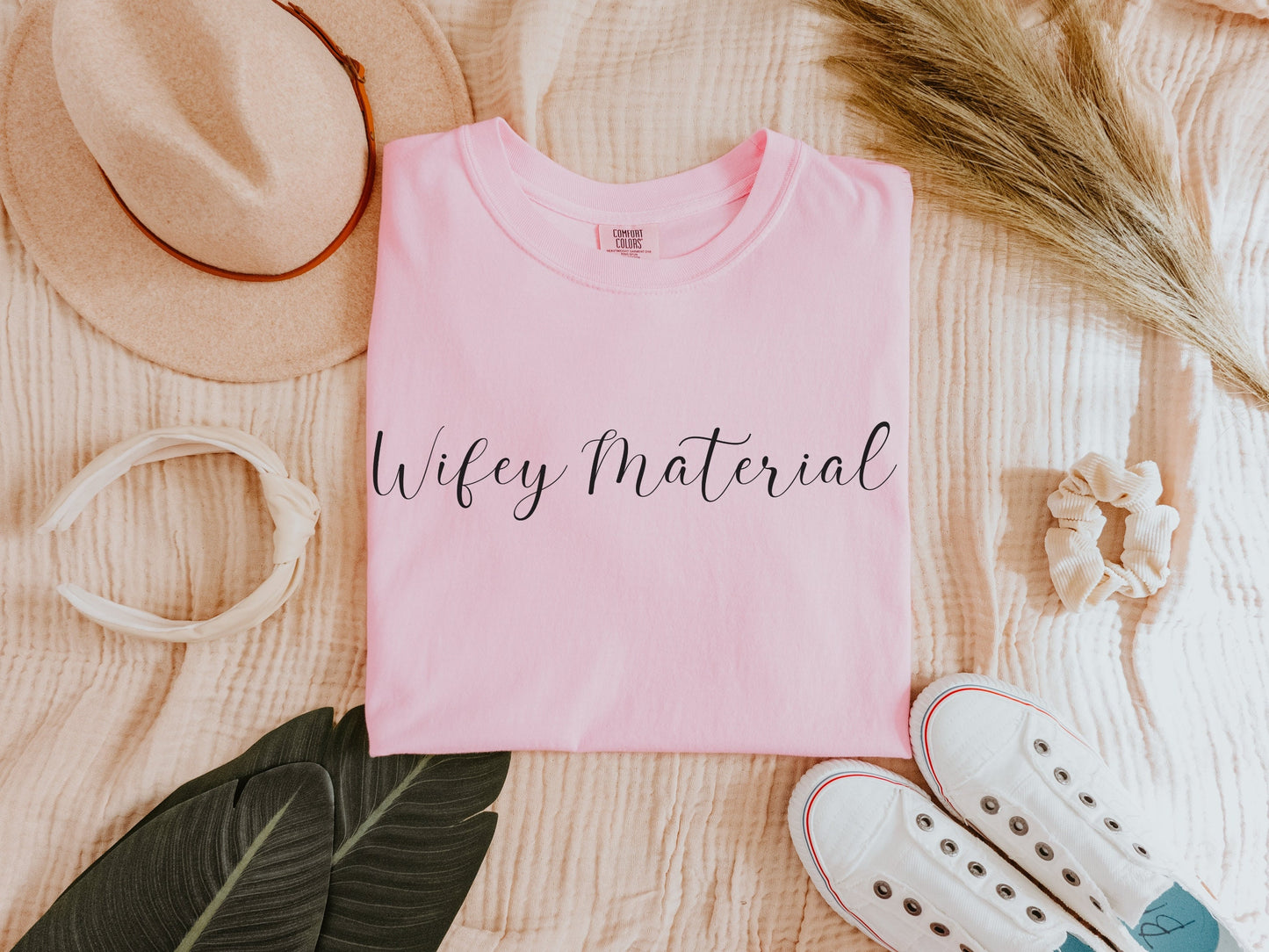 Wifey Material T-Shirt