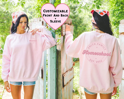 Homeschool Custom Sweatshirt