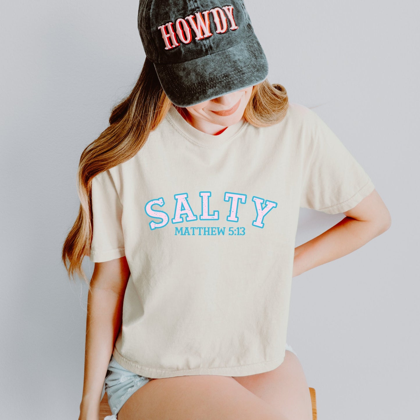 Christian Salty Boxy T-Shirt