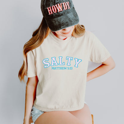 Christian Salty Boxy T-Shirt