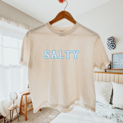 Salty Boxy T-shirt