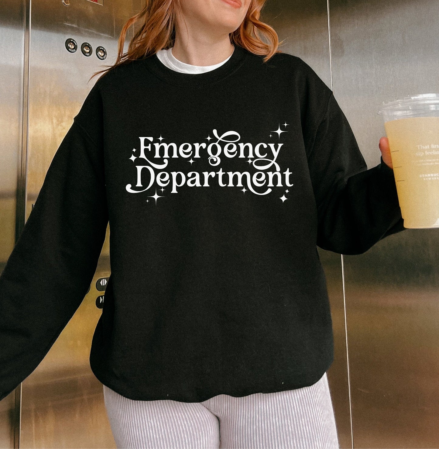 Emergency Department Sweatshirt