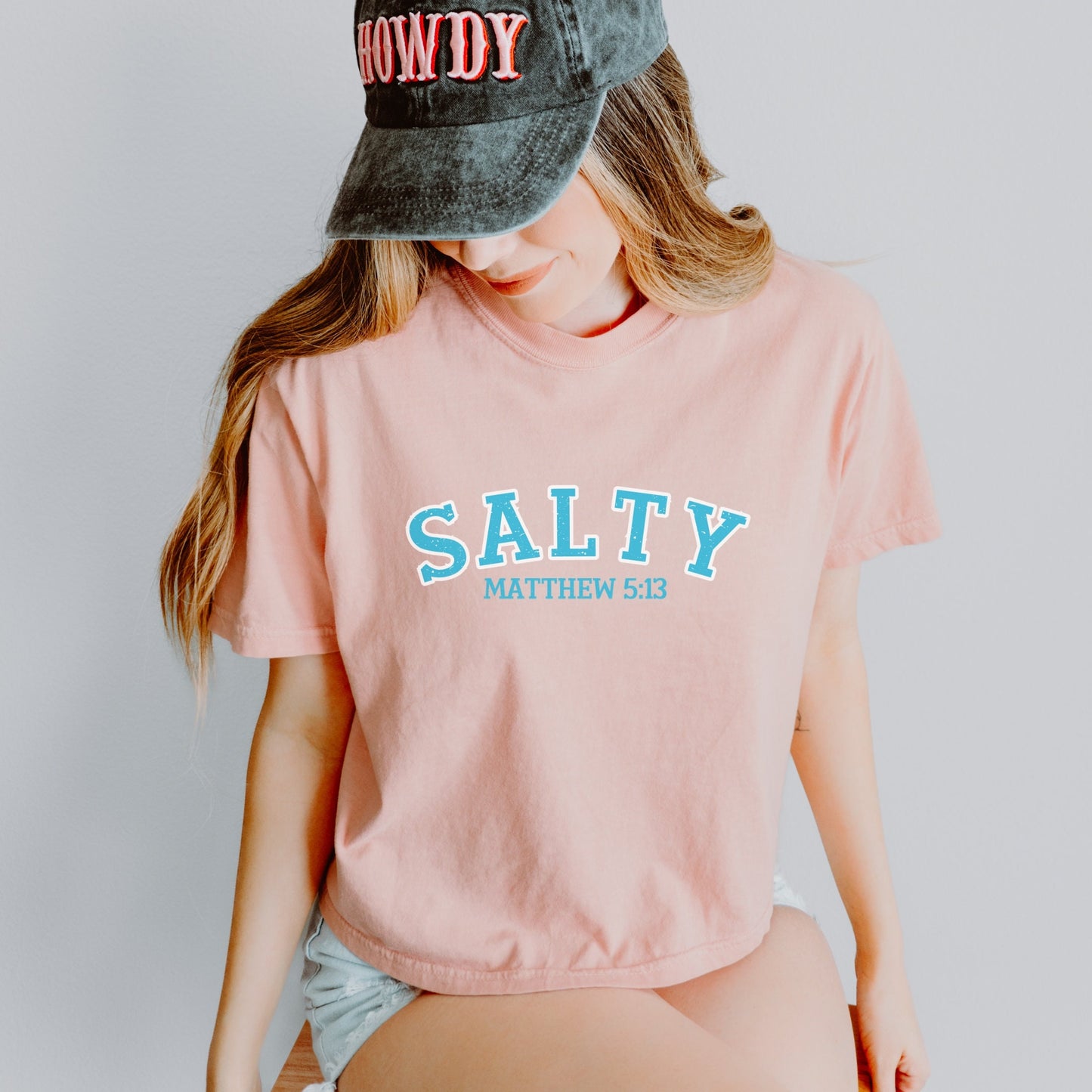 Christian Salty Boxy T-Shirt