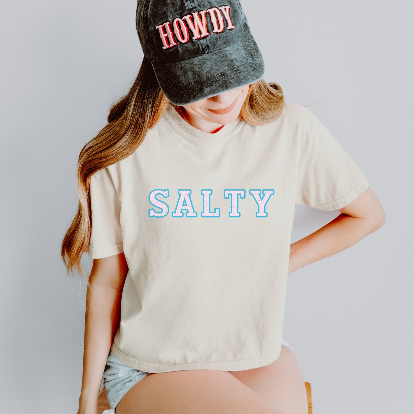 Salty Boxy T-shirt