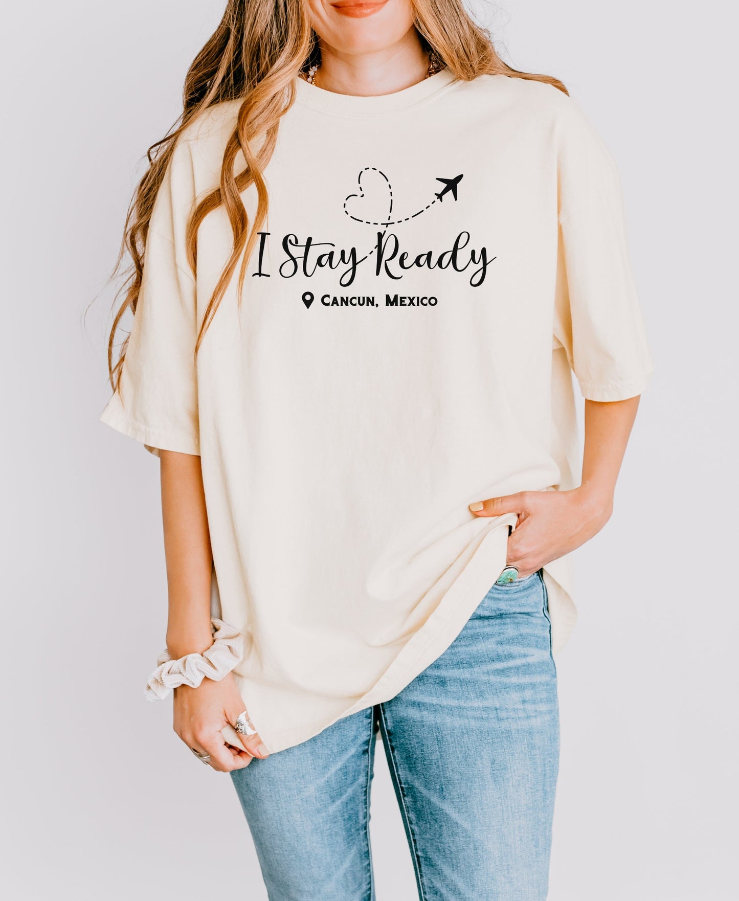 Travel Destination T-Shirt (Personalizable)