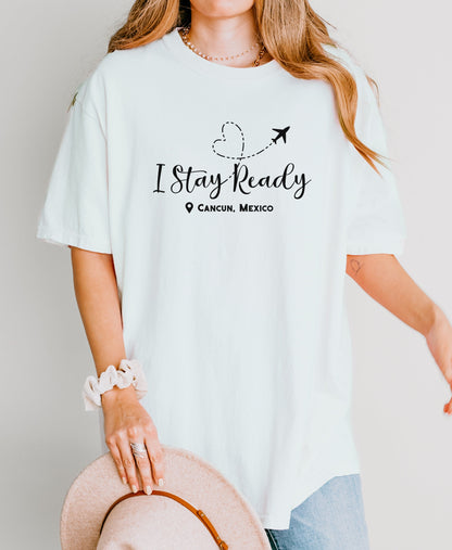 Travel Destination T-Shirt (Personalizable)