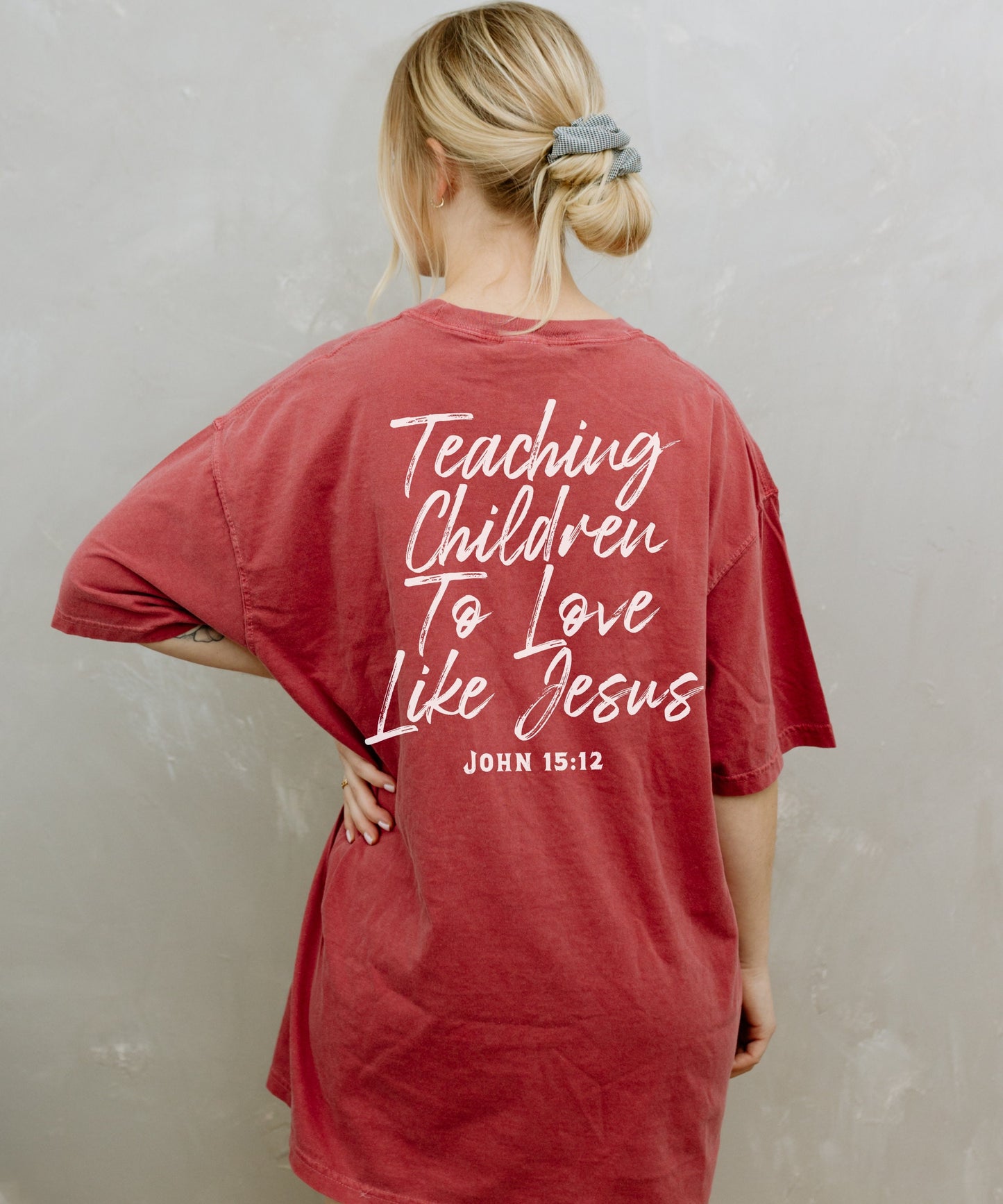 Teaching Children To Love Like Jesus T-Shirt