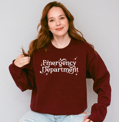 Emergency Department Sweatshirt