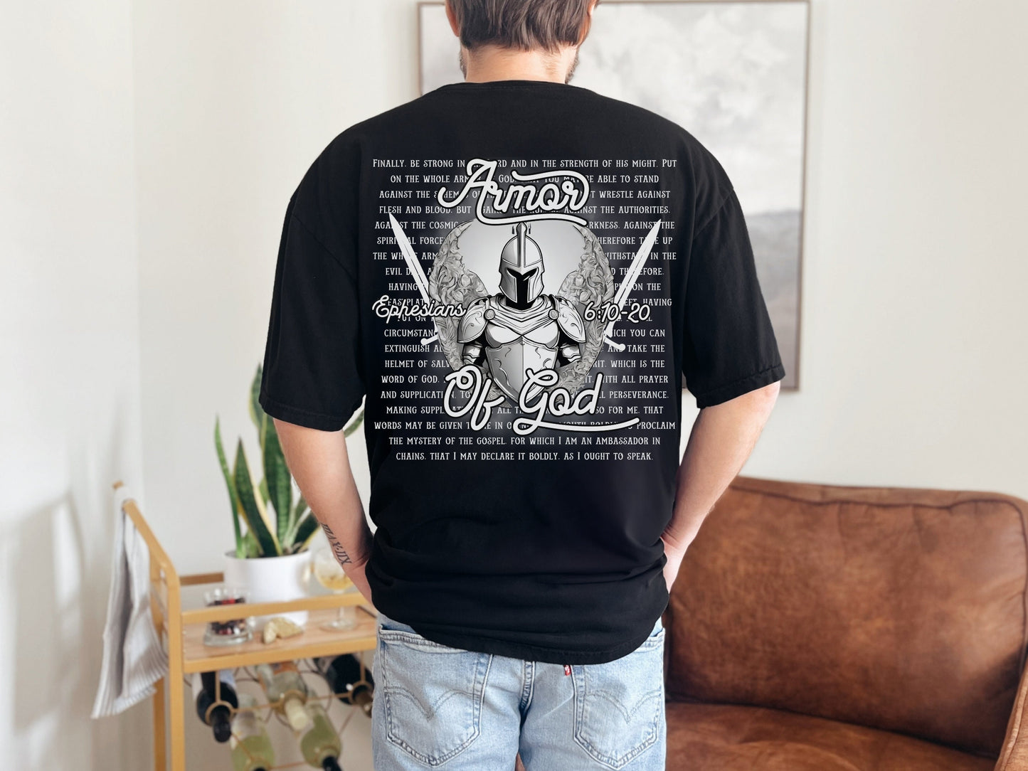 Armor Of God Scripture T-Shirt