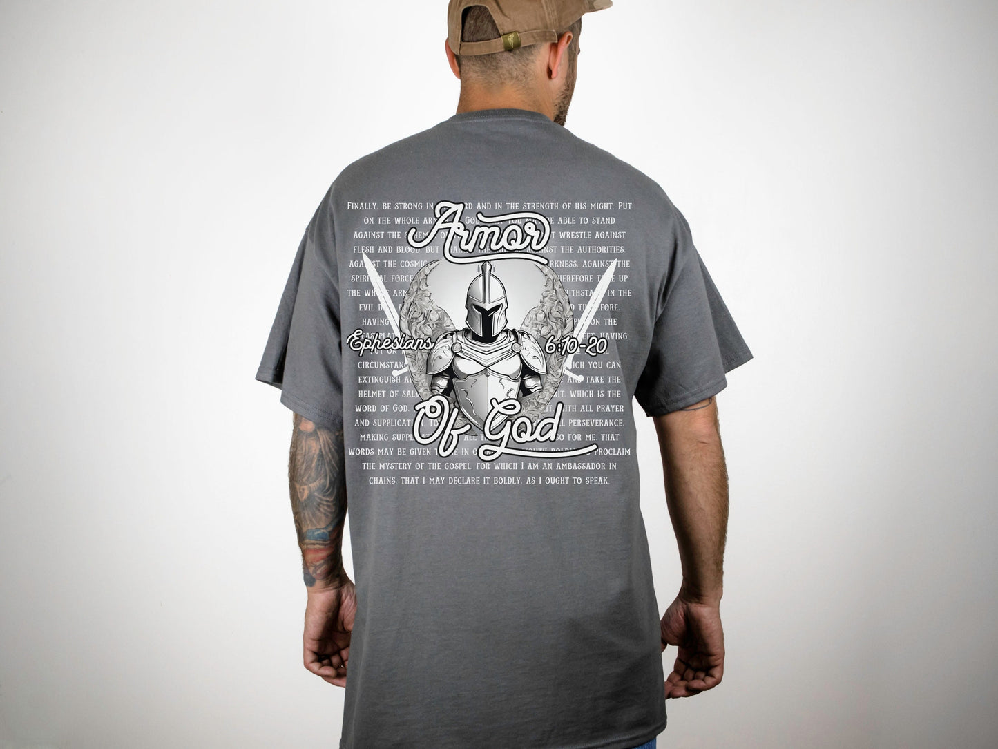 Armor Of God Scripture T-Shirt