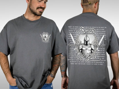 Armor Of God Scripture T-Shirt