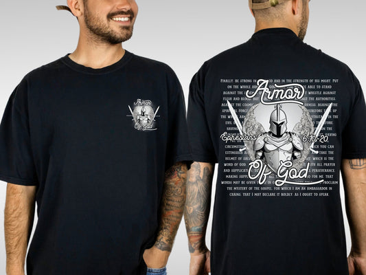 Armor Of God Scripture T-Shirt