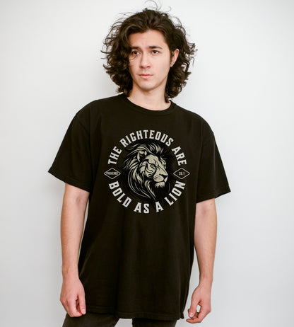 Bold As A Lion T-Shirt