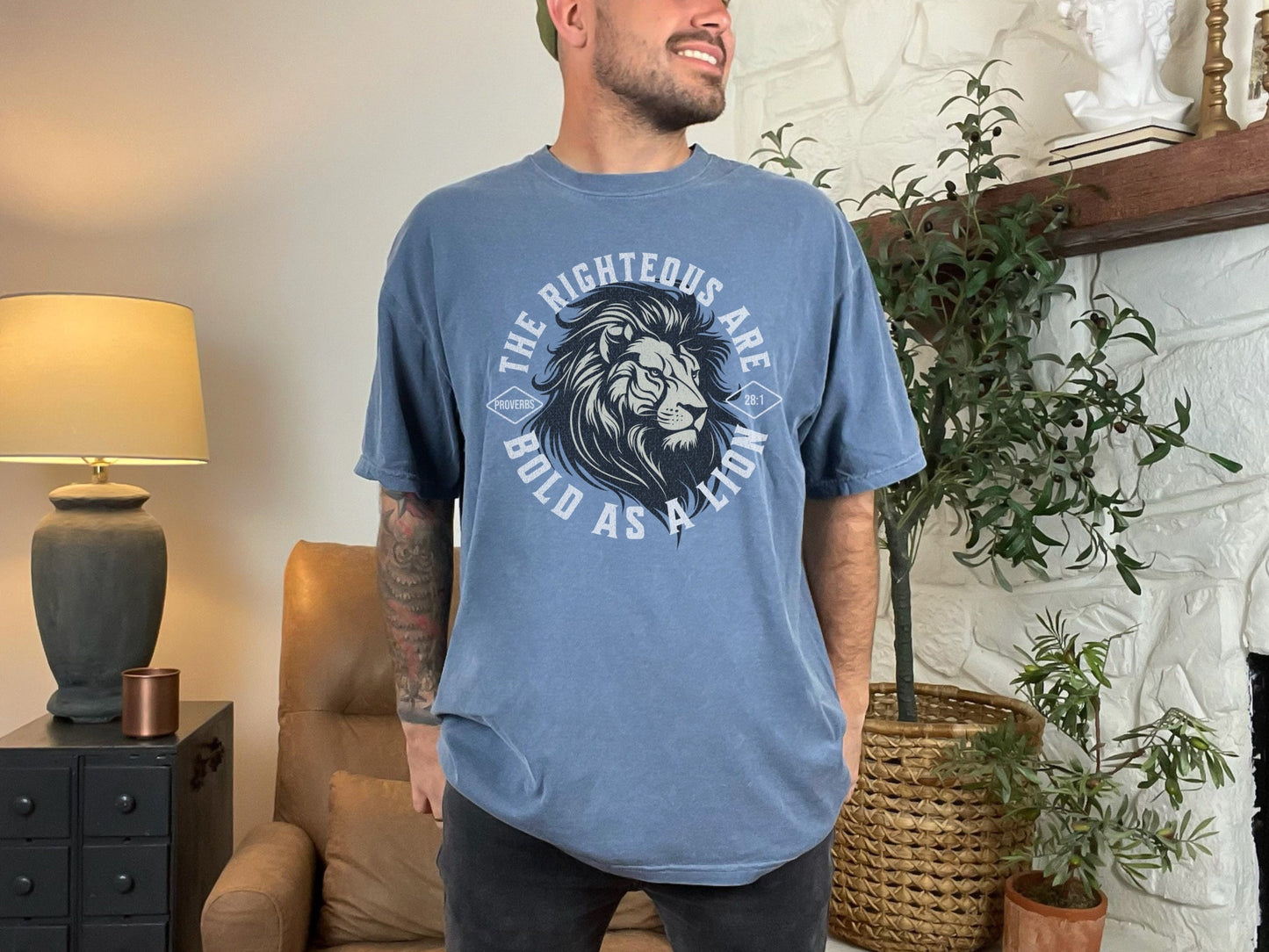 Bold As A Lion T-Shirt