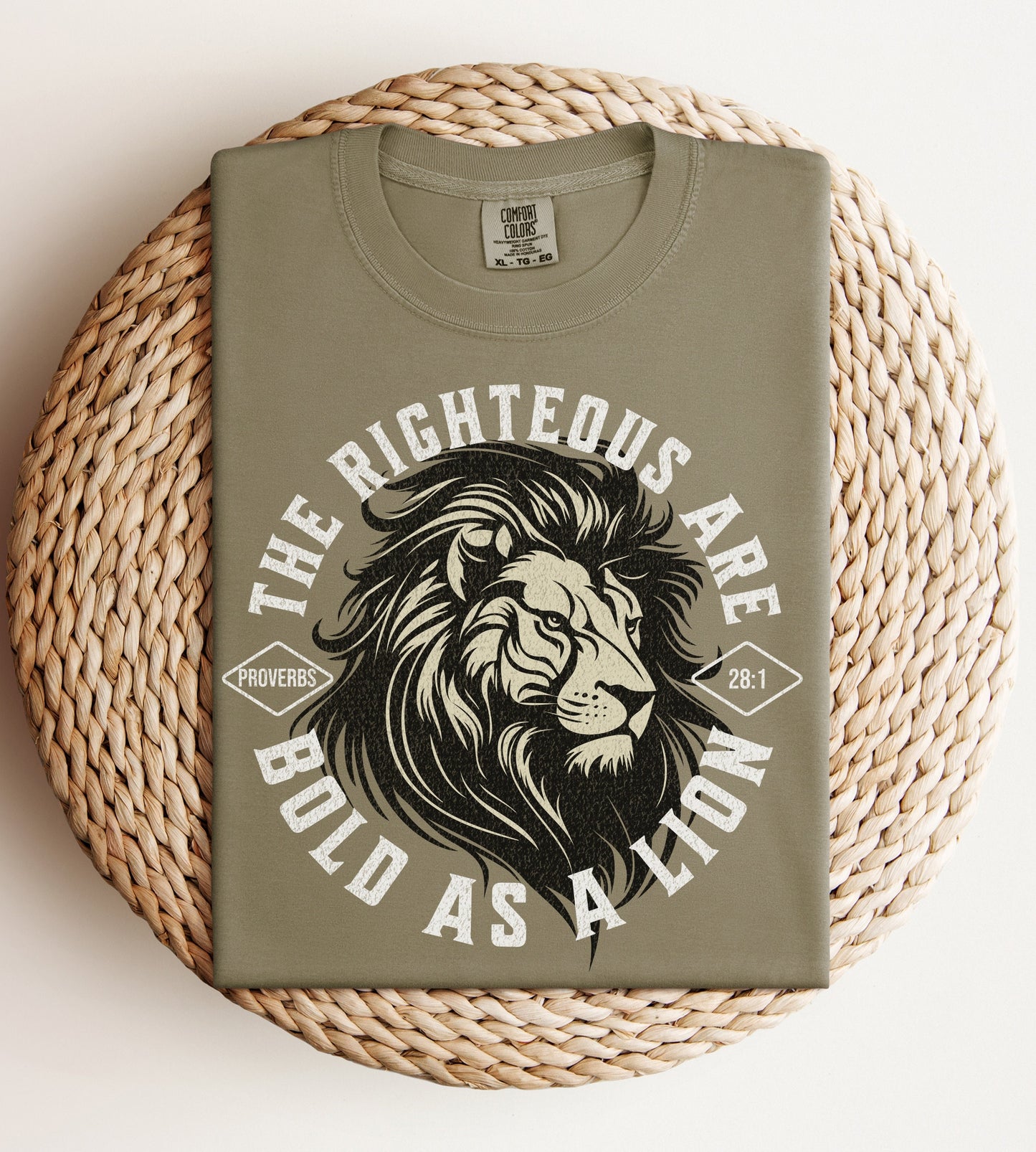 Bold As A Lion T-Shirt