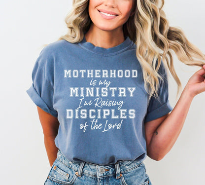 College Motherhood Is My Ministry, I'm Raising Disciples